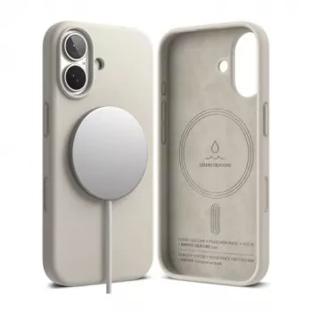 Ringke iPhone 17 ümbris Silicone Magnetic Stone