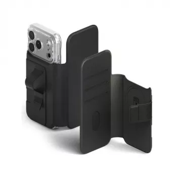 Ringke iPhone 17 Pro ümbris Folio Grip Wallet Magnetic Must