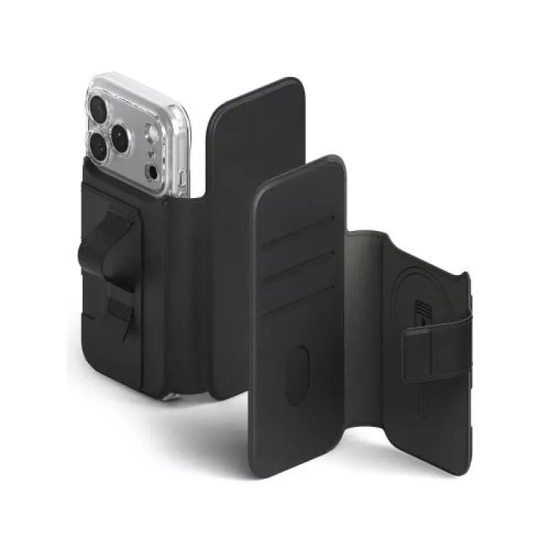 Ringke iPhone 17 Pro ümbris Folio Grip Wallet Magnetic Must
