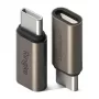 Ringke USB-C isane Lightning emane adapter (2-pakk) Gunmetal
