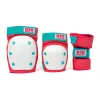 Rio Roller Triple Pad Set L Black Rose