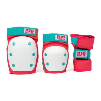 Rio Roller Triple Pad Set M Black Rose
