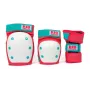 Rio Roller Triple Pad Set M Black Rose