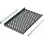Rittal 19-tolline lükandriiul TS, PC-TS, IW korpustele, 600 mm sügavus, 40 kg, kiltkivihall RAL 7015 6902.960
