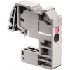 Rittal 3455505 suruühendusega juhtmeühendusklemm ümarjuhtmetele 0,5–4 mm², hall