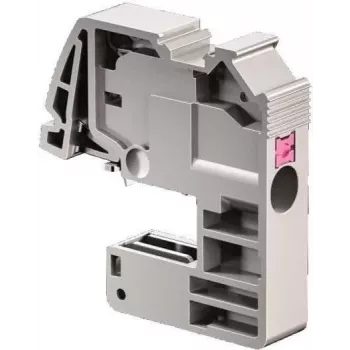 Rittal 3455505 suruühendusega juhtmeühendusklemm ümarjuhtmetele 0,5–4 mm², hall