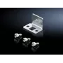 Rittal 5302.038 Kinnitusklamber 19-tollistele rack-komponentidele, tsingitud teras