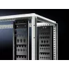 Rittal 5302.120 Kaablihalduspaneel 1U 19 tolli RAL 9005