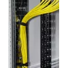 Rittal 5302.120 Kaablihalduspaneel 1U 19 tolli RAL 9005