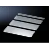 Rittal 8001.219 VX Alusplaat, teras, hall, 700x237,5x25 mm, 800 mm laiustele korpustele