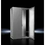 Rittal 8206.000 Kompaktne seinakapp - helehall (RAL 7035) - teras - IP55 - NEMA 12 - IK10 - 1200 mm