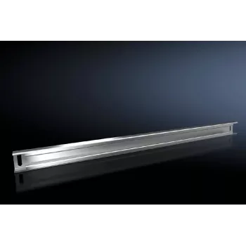 Rittal 8617.810 Racki kinnitusrööbas, roostevaba teras, tsingitud teras, 800 mm, 2 tk
