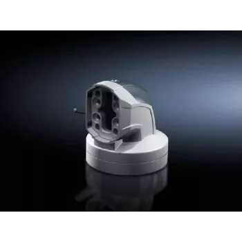 Rittal 90° nurkühendus System 60 tugiõla ühendusele Ø 130 mm - CP 6206.380 Survetatud alumiinium/tsink, plastik