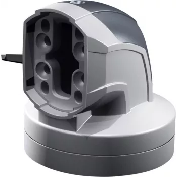 Rittal 90° nurkühendus System 60 tugiõla ühendusele Ø 130 mm - CP 6206.380 Survetatud alumiinium/tsink, plastik