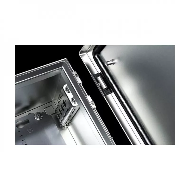 Rittal AX kompaktkapp, 1-ukseline, 800x1200x300 mm, RAL 7035, IP66