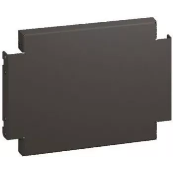 Rittal AX sokli külgmine dekoratiivpaneel, 200 mm, RAL 9005, 2 tk pakk 2820420