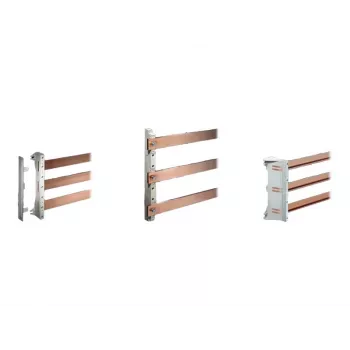Rittal lati adapteri sisetükk, 24-pakk, RAL 7035 helehall, polüamiid PA 6.6, UL 94-V0, 60 mm latisüsteemile 3074.000