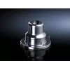 Rittal CP-S seinasektsioon 6663.400, 9 mm kaabli sisend, roostevaba teras
