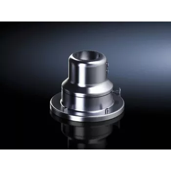 Rittal CP-S seinasektsioon 6663.400, 9 mm kaabli sisend, roostevaba teras