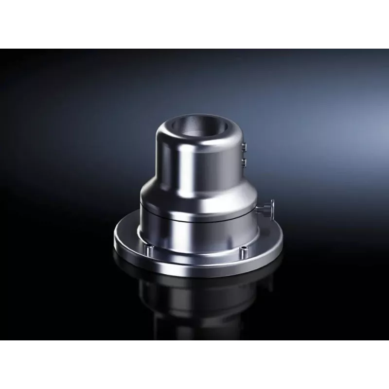 Rittal CP-S seinasektsioon 6663.400, 9 mm kaabli sisend, roostevaba teras