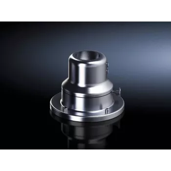 Rittal CP-S seinasektsioon 6663.400, 9 mm kaabli sisend, roostevaba teras
