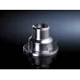Rittal CP-S seinasektsioon 6663.400, 9 mm kaabli sisend, roostevaba teras