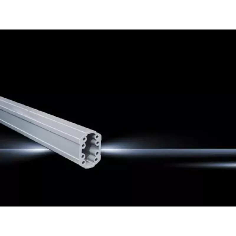 Rittal CP tugiprofiil System 60, 250 x 59 x 85 mm, alumiinium, helehall 6206.025
