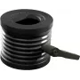 Rittal CP kallutusadapter ±45° tugiõla ühendusele Ø 130 mm, valatud alumiinium, grafiithall RAL 7024 6206.420
