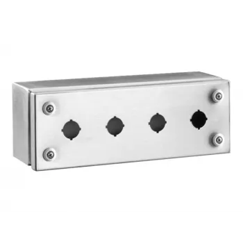 Rittal tühi korpus 4 paigalduspesaga (P x L x K) 90 x 280 x 100 mm roostevaba teras SM 2384.040 1 tk.