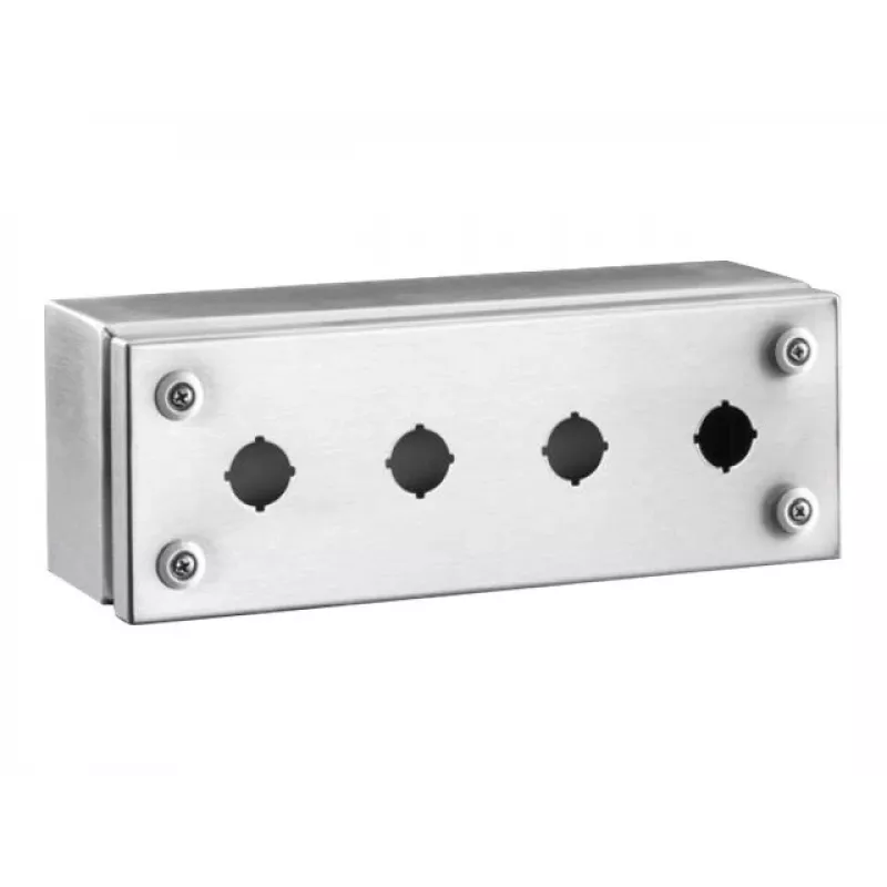 Rittal tühi korpus 4 paigalduspesaga (P x L x K) 90 x 280 x 100 mm roostevaba teras SM 2384.040 1 tk.