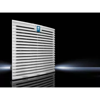 Rittal filtri ventilaatorüksus 3239.124 204x204mm helehall RAL 7035 230V AC IP54