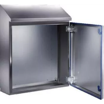 Rittal HD kompaktne kere 1315.600, roostevaba teras, 821 x 810 x 300 mm, IP66