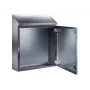 Rittal HD Hygienic Design Compact Enclosure - Roostevaba teras, IP66/IP69, NEMA 4X
