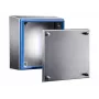 Rittal HD roostevabast terasest seinakinnitusega kapp 200 x 200 x 120 mm, IP66, harjatud, hügieeniline disain 1672.600