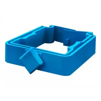 Rittal ISV juhtmekinnitid SV 9666.670 polüamiid helesinine (10 tk pakk)
