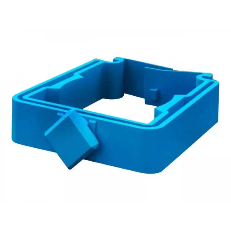 Rittal ISV juhtmekinnitid SV 9666.670 polüamiid helesinine (10 tk pakk)