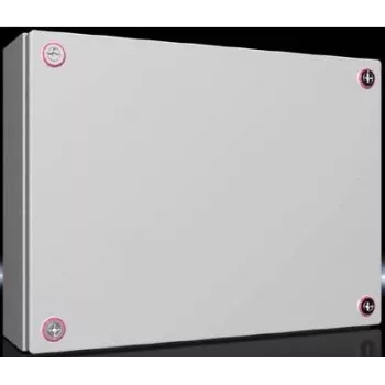 Rittal KX 1536.000 seinale kinnitatav kapp, 400 x 300 x 120 mm, terasplekk, helehall, IP66