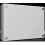 Rittal KX 1536.000 seinale kinnitatav kapp, 400 x 300 x 120 mm, terasplekk, helehall, IP66