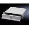 Rittal Rack Storage Drawer 7282.035 - 1U 19-tolline helehall (RAL 7035)