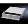 Rittal Rack Storage Drawer 7282.035 - 1U 19-tolline helehall (RAL 7035)