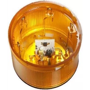 Rittal Signaallamp Kollane 24 V AC/DC LED, 22,5 mm, IP65 2372.020