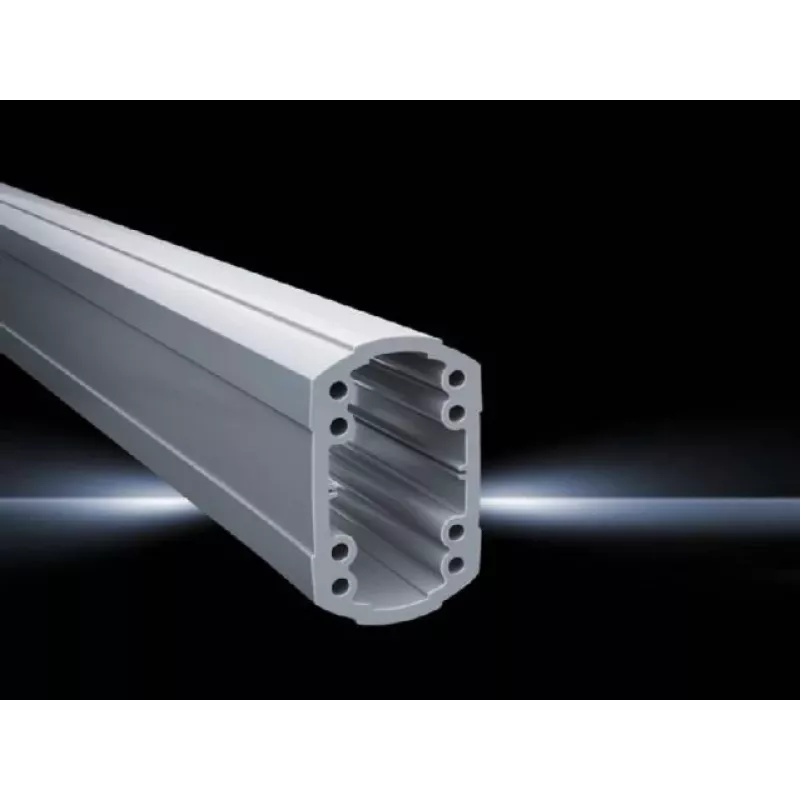 Rittal tugiprofiil System120 CP 6212.100 1000 x 75 x 120 mm alumiinium helehall