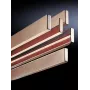 Rittal SV 3589.005 Lame vask siin 30x10 mm, 2400 mm, 800 A, 2 tk RiLine60 jaoks