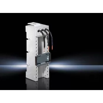 Rittal SV 9627.000 siinilatt-toega, 3-pooluseline, polüamiid, valge, RiLine60 jaoks, 690V AC, 1600A, snap-on kinnitus, 1 tk