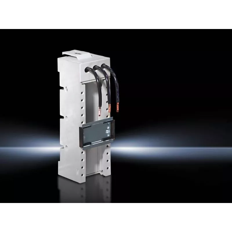 Rittal SV 9627.000 siinilatt-toega, 3-pooluseline, polüamiid, valge, RiLine60 jaoks, 690V AC, 1600A, snap-on kinnitus, 1 tk