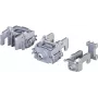 Rittal SV 9677.450 siinilatühendusklemm, 690 V AC, 63 A, 2,5-16 mm², 3 tk