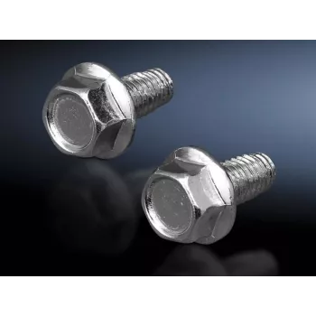 Rittal SZ 2504.000 süsteemikruvi M5 x 10 mm, sisemine Torx T25, teras, tsingitud, 500 tk