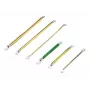Rittal SZ maanduslint, 6 mm², 200 mm, M6 rõngasklemmid, 10-pakk 2569.000