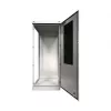 Rittal Toptec Outdoor Enclosure CS 9781866 - 800x1600x600mm, IP55, IK10, alumiinium, RAL 7035