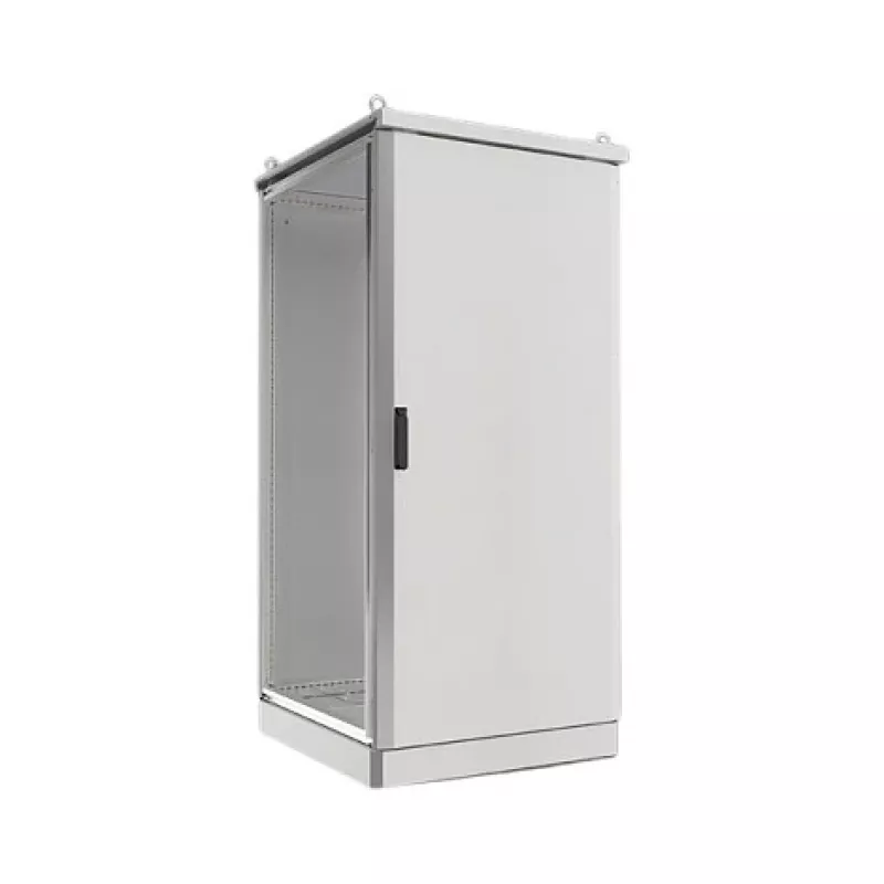 Rittal Toptec Outdoor Enclosure CS 9781866 - 800x1600x600mm, IP55, IK10, alumiinium, RAL 7035